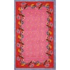 Indonesian Red Rose Reversible Quilt - Quilts - 1 - thumbnail