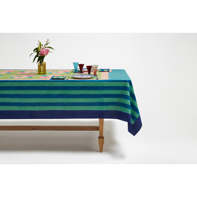 Nizam Acid Green Tablecloth - Tabletop - 4