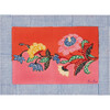 Indonesian Red Rose Placemat - Tabletop - 1 - thumbnail