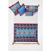 Matisse Pot Sky Reversible Quilt, 43x70 - Quilts - 3