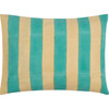 Bougainvillea Stripes White Veronese Cushion - Decorative Pillows - 2