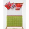 Indonesian Red Rose Reversible Quilt - Quilts - 4