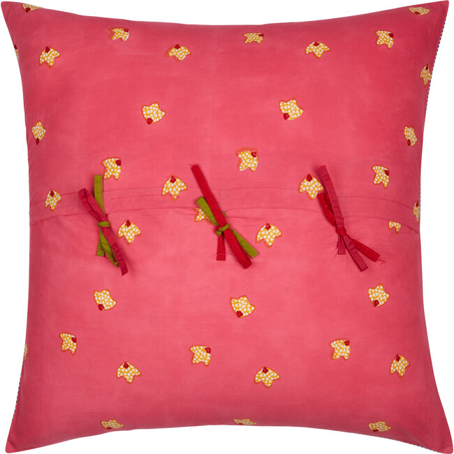 Indonesian Redrose Cushion - Decorative Pillows - 2