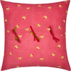 Indonesian Redrose Cushion - Decorative Pillows - 2