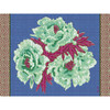 Masonite Placemat, Blue Garden Pervinch - Tabletop - 1 - thumbnail