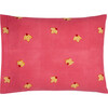 Indonesian Red Rose Cushion, 12x16 - Decorative Pillows - 3