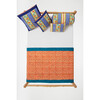 Varanasi Stripes Pervinch Reversible Quilt - Quilts - 5