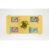 Masonite Placemat, Blue Garden Pervinch - Tabletop - 2