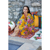 Women's Long Kurta, Corolla Gold - Tunics - 2
