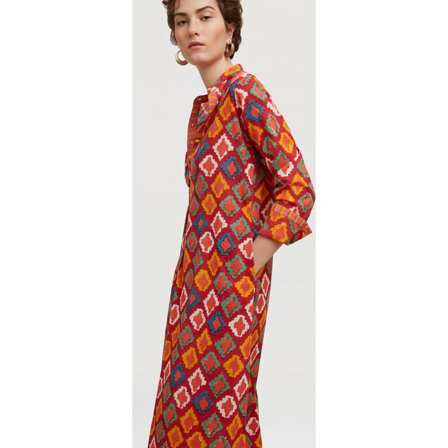 Women's Long Kurta, Hima Rany - Tunics - 4