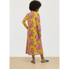 Women's Long Kurta, Corolla Gold - Tunics - 5