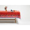 Indonesian Red Rose Tablecloth - Tabletop - 5