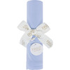 Solid Cloud Blue Swaddle, Blue - Swaddles - 2