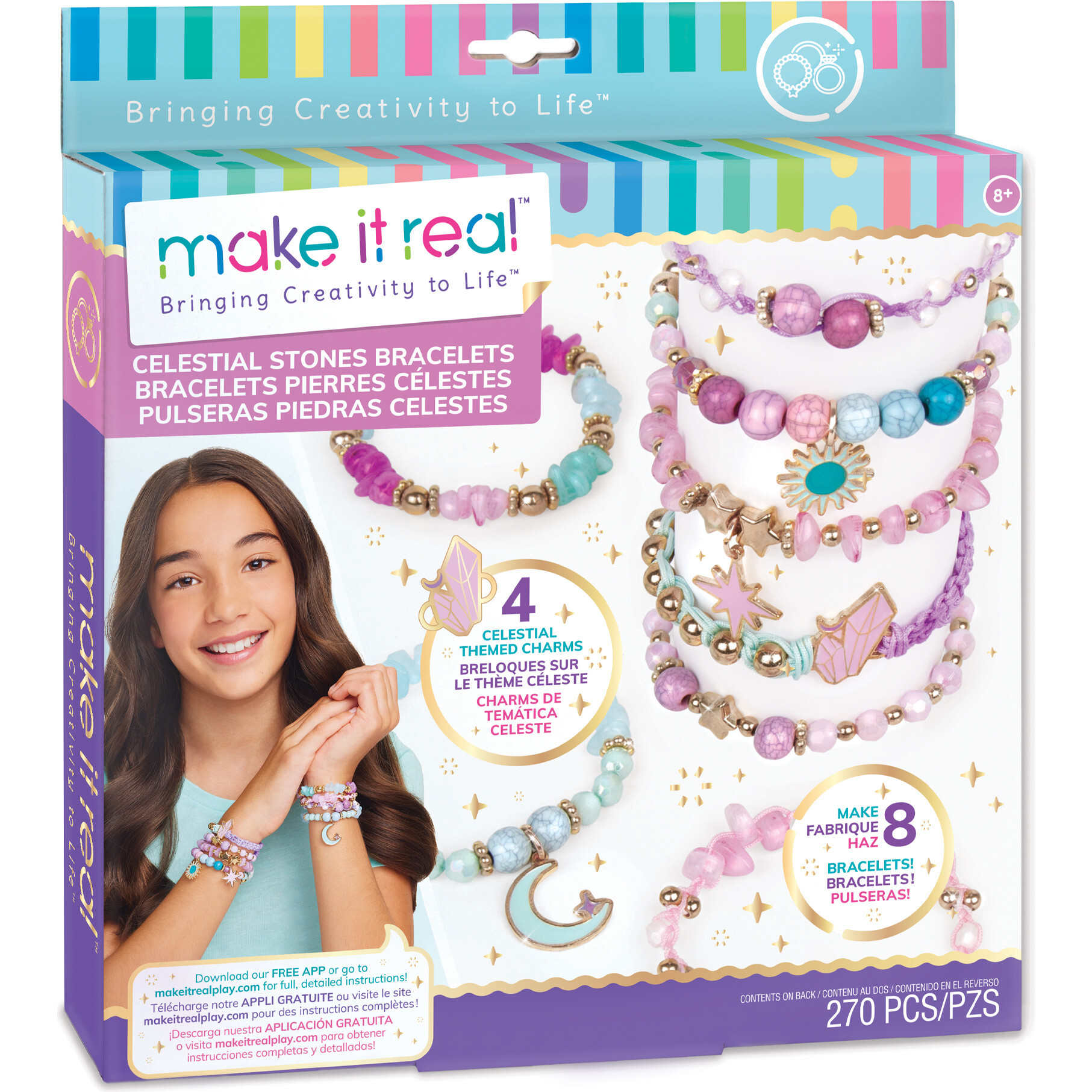 Celestial Stones DIY Bracelets - Arts & Crafts - 1