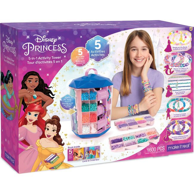 Disney 5 in 1 Activity Tower - wide box - Activities - 1