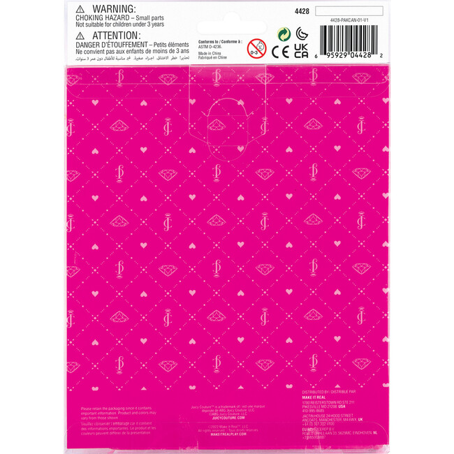 Juicy Couture Velvet Journal and Pen - Activities - 2