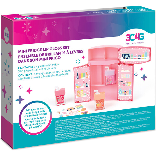 Mini Fridge Lip Gloss Set - Arts & Crafts - 2