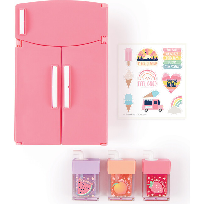 Mini Fridge Lip Gloss Set - Arts & Crafts - 3