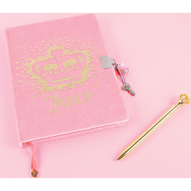 Juicy Couture Velvet Journal and Pen - Activities - 4