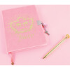 Juicy Couture Velvet Journal and Pen - Activities - 4