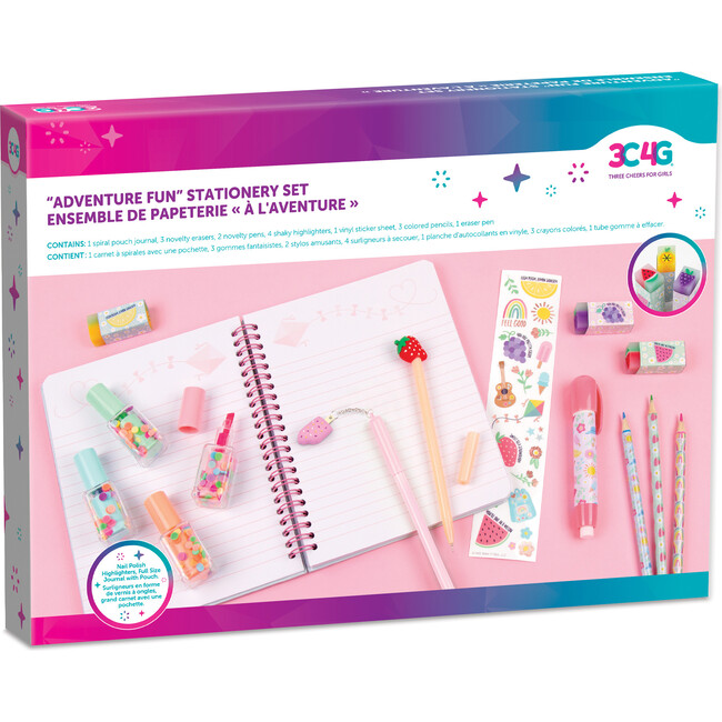 Adventure Fun Stationery Set - Activities - 2