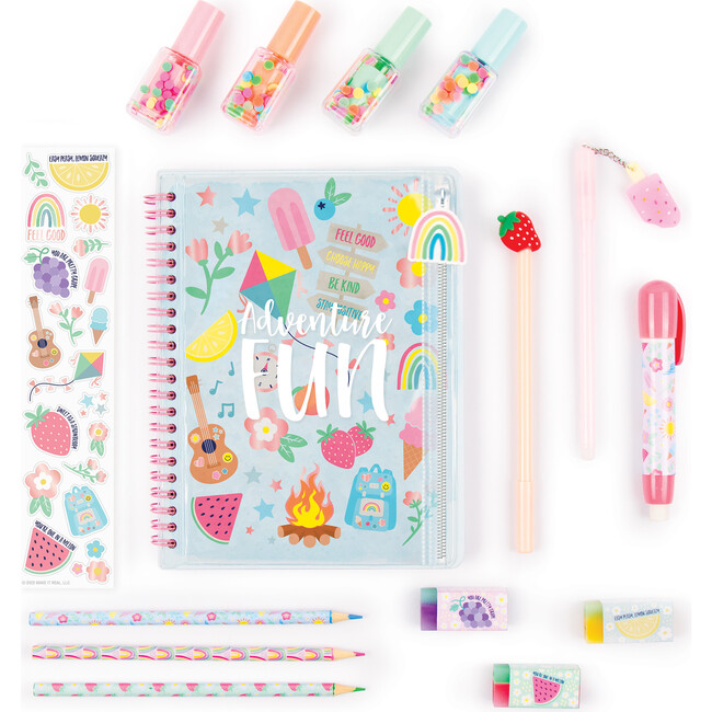 Adventure Fun Stationery Set - Activities - 3