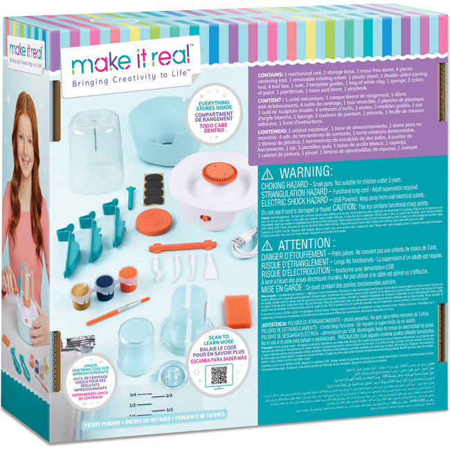 Mini Pottery Wheel - Activities - 2