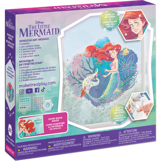 Window Art – Little Mermaid Classic - Activities - 2