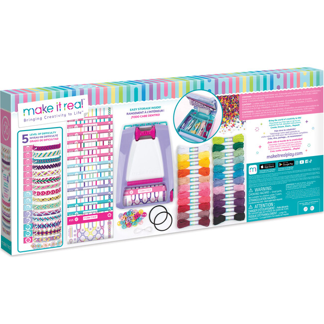 Friendship Bracelet Maker Mega Set - Arts & Crafts - 2