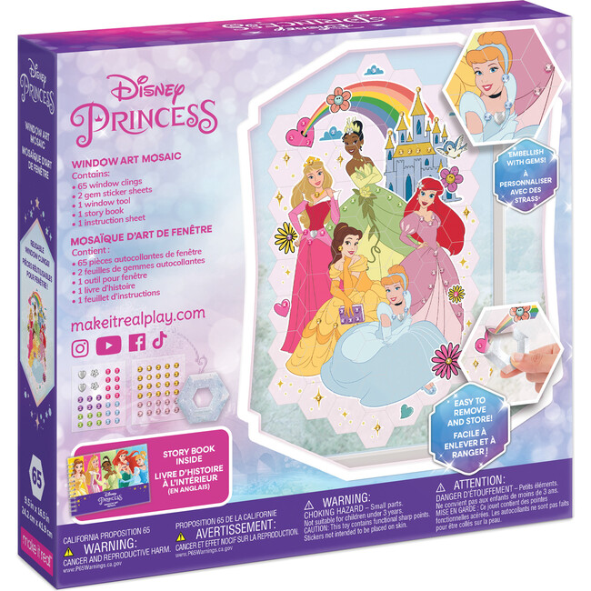 Window Art – Multi Princess - Activities - 2