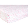Alexandria Crib Sheet, White - Crib Sheets - 1 - thumbnail