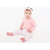 Alexandria Basic Legging, White - Leggings - 2