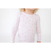 Alexandria Long Sleeve Basic Pajama, White - Pajamas - 2