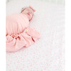 Alexandria Crib Sheet, White - Crib Sheets - 2