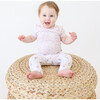 Alexandria Short Sleeve Basic Bodysuit, White - Bodysuits - 3
