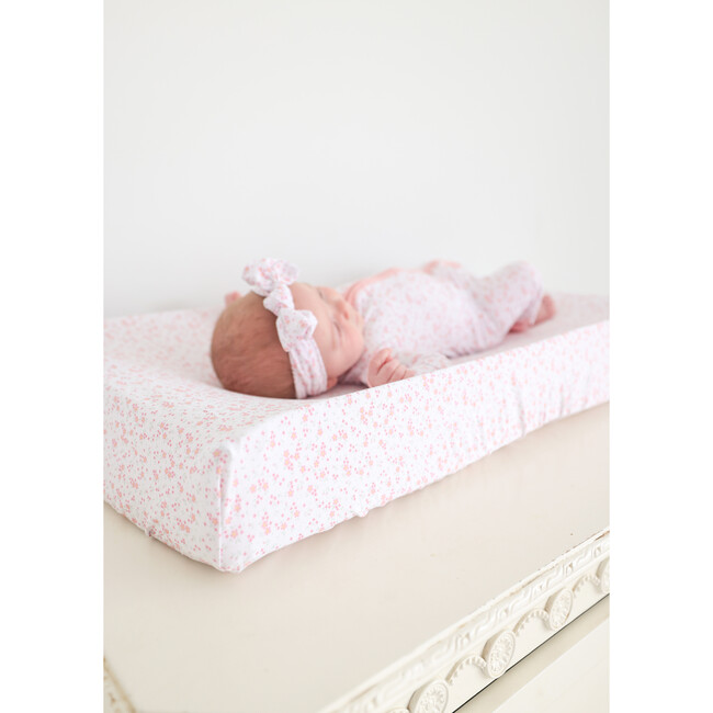 Alexandria Pad Cover, White - Changing Pads - 3