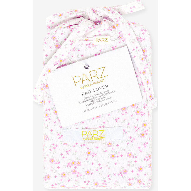 Alexandria Pad Cover, White - Changing Pads - 4