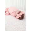 Alexandria Crib Sheet, White - Crib Sheets - 3