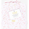 Alexandria Crib Sheet, White - Crib Sheets - 4