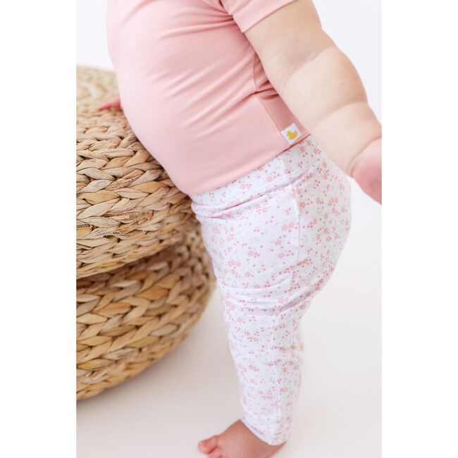 Alexandria Basic Legging, White - Leggings - 5