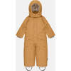 Snowsuit Grand Benji, Cognac - Snowsuits - 1 - thumbnail