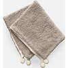 Teddy Blanket, Oatmeal Teddy - Blankets - 1 - thumbnail