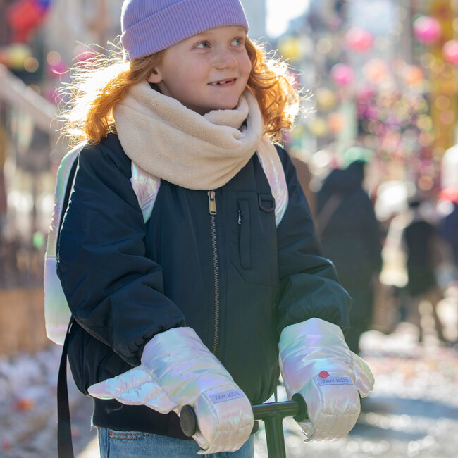 Warmmuffs, Iridescent Bows - Gloves - 2