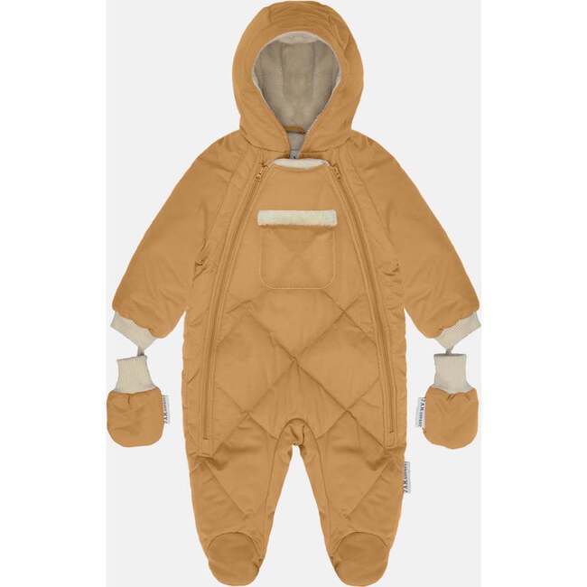 Snowsuit Bebe Benji, Cognac Quilted