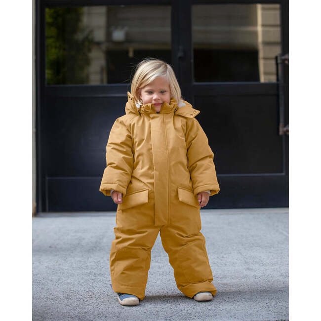 Snowsuit Grand Benji, Cognac - Snowsuits - 2