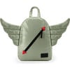 Mini Wings Backpack, Matcha - Backpacks - 1 - thumbnail