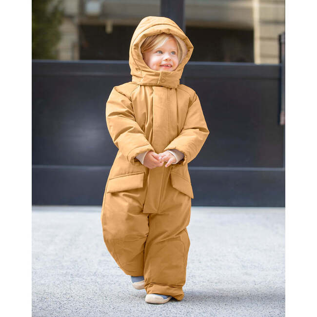 Snowsuit Grand Benji, Cognac - Snowsuits - 5