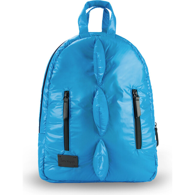 Mini Dino Backpack, Turquoise