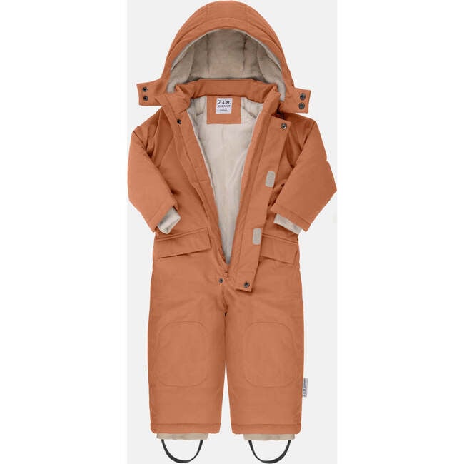 Snowsuit Grand Benji, Spice - Snowsuits - 3