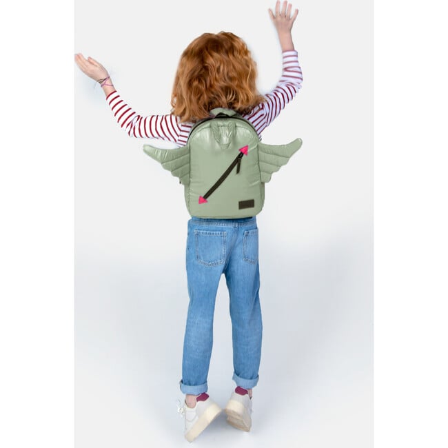 Mini Wings Backpack, Matcha - Backpacks - 3